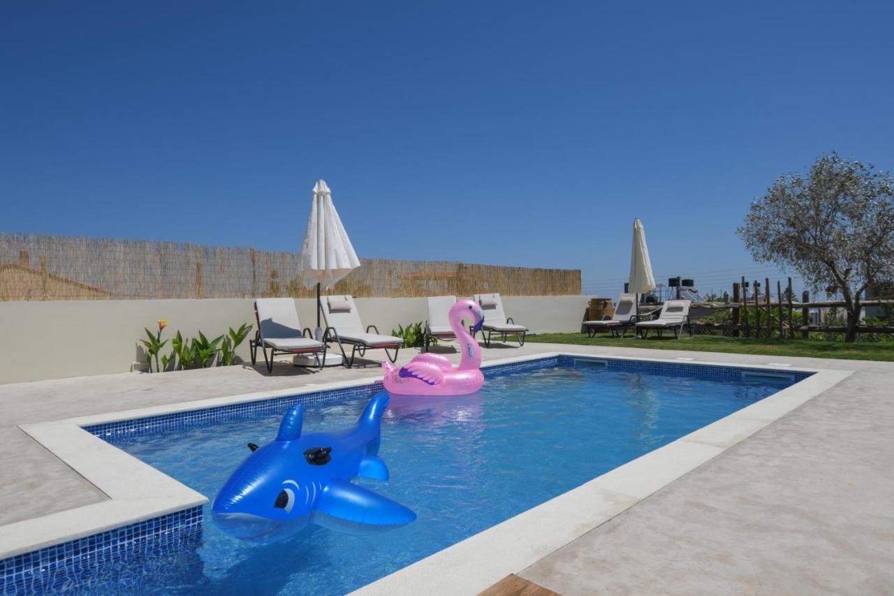 Arismari Villa - Heated Private Pool Episkopi  Ngoại thất bức ảnh