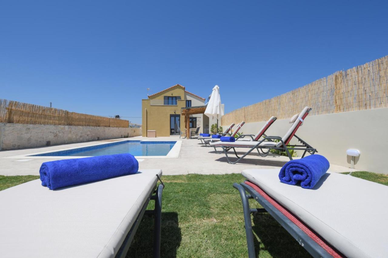 Arismari Villa - Heated Private Pool Episkopi  Ngoại thất bức ảnh