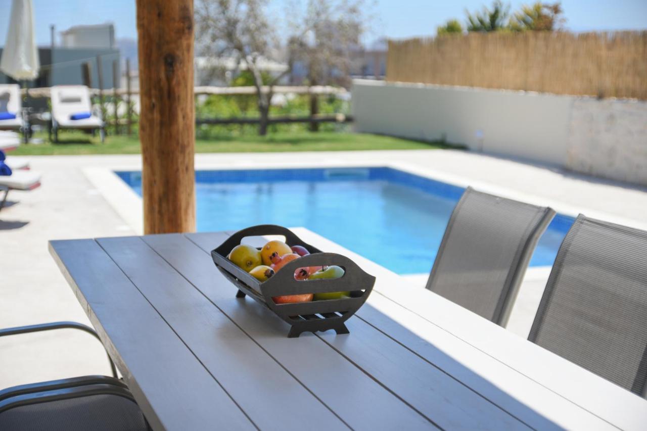 Arismari Villa - Heated Private Pool Episkopi  Ngoại thất bức ảnh