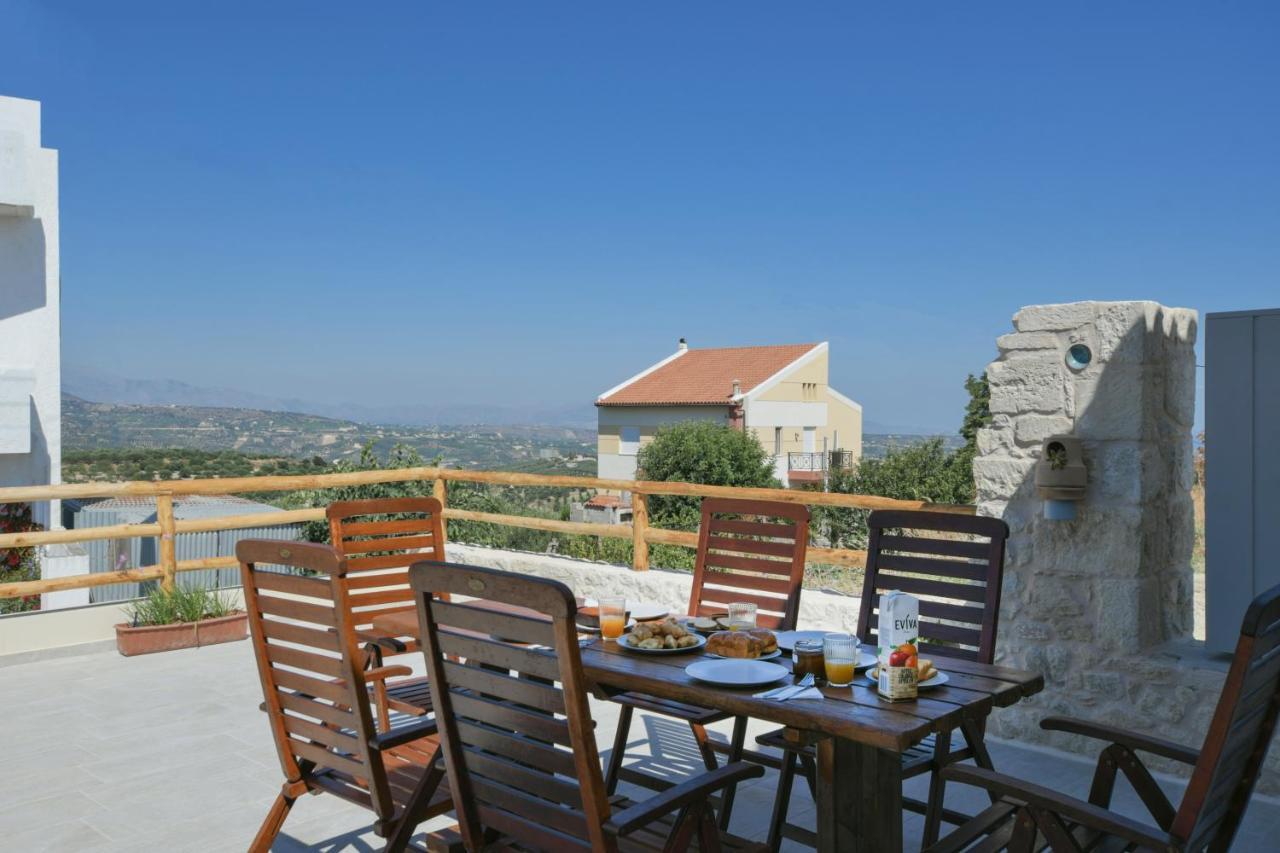 Arismari Villa - Heated Private Pool Episkopi  Ngoại thất bức ảnh