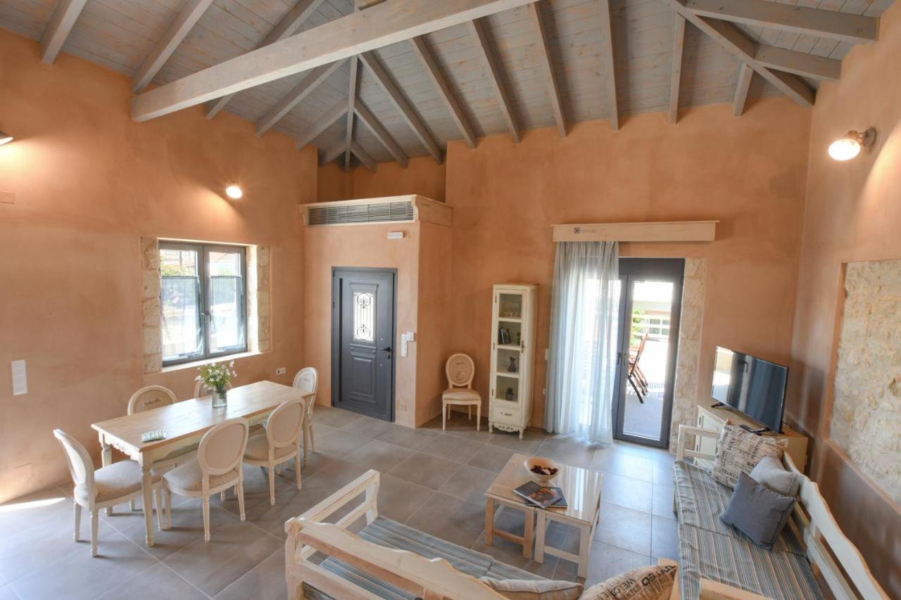 Arismari Villa - Heated Private Pool Episkopi  Ngoại thất bức ảnh