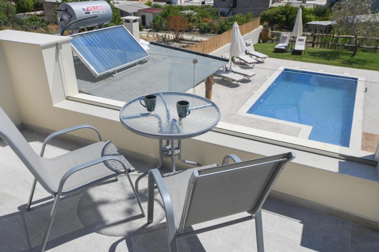 Arismari Villa - Heated Private Pool Episkopi  Ngoại thất bức ảnh
