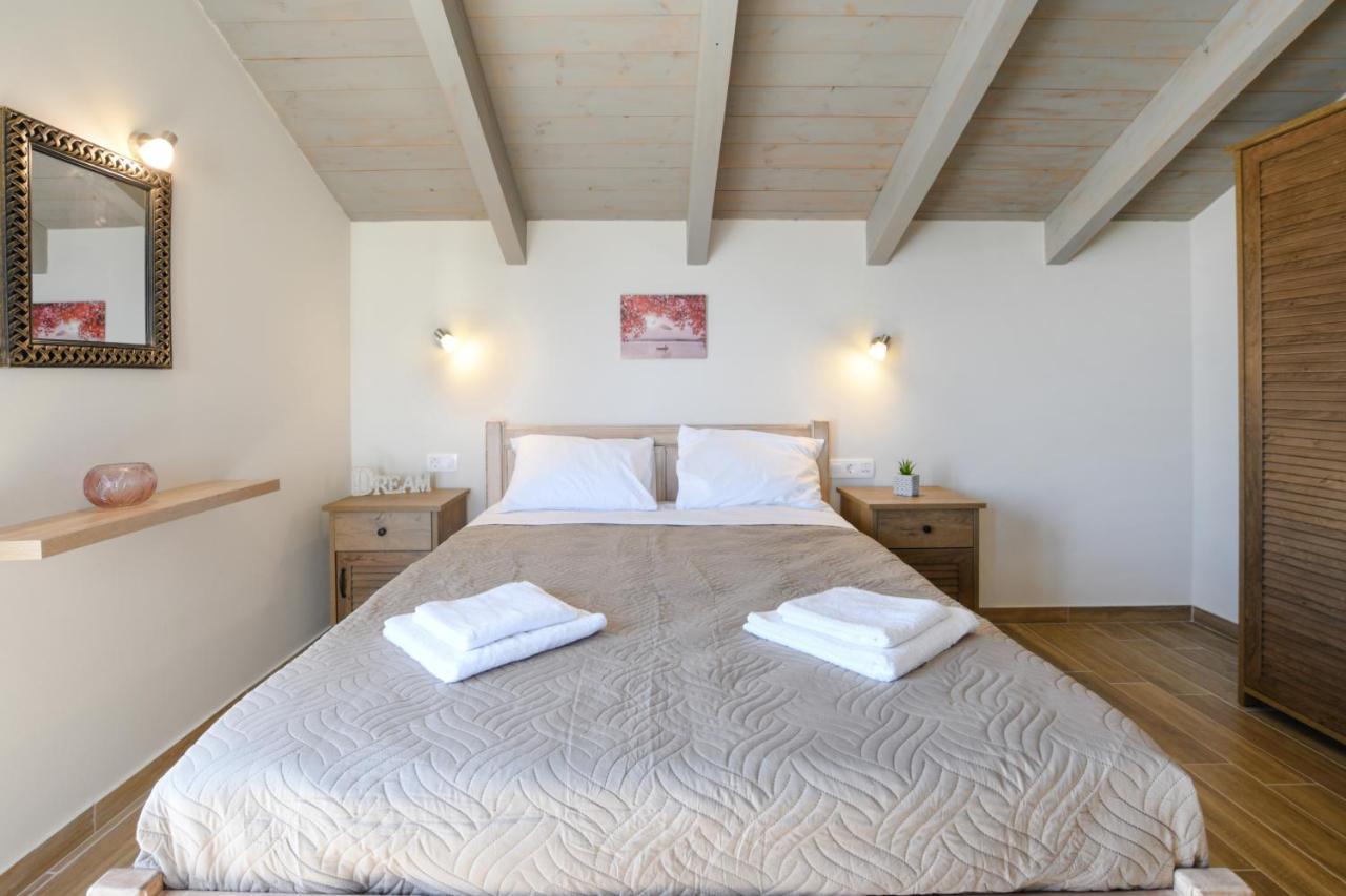 Arismari Villa - Heated Private Pool Episkopi  Ngoại thất bức ảnh
